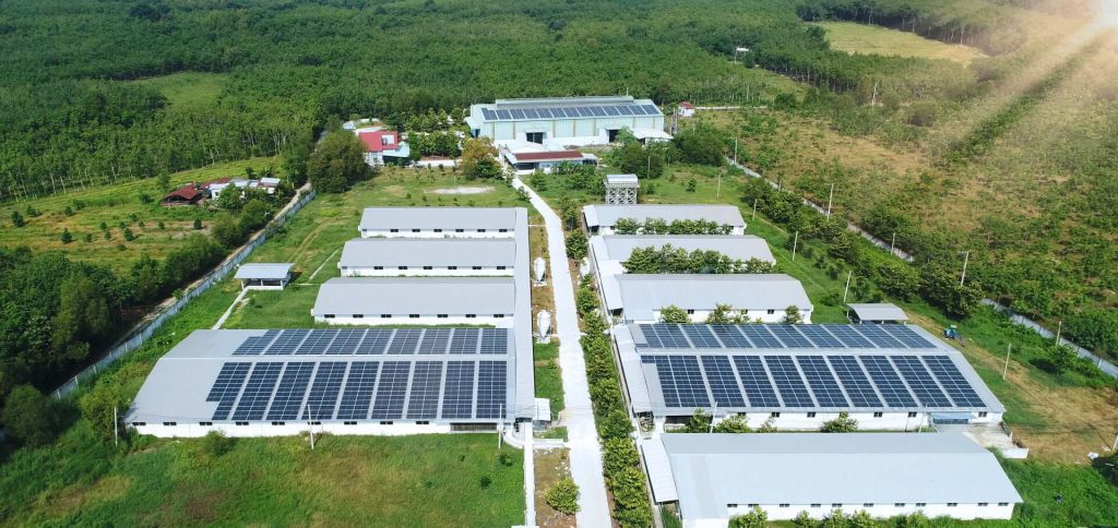 Cơ chế DPPA là gì - khu nhà máy lắp điện mặt trời áp mái