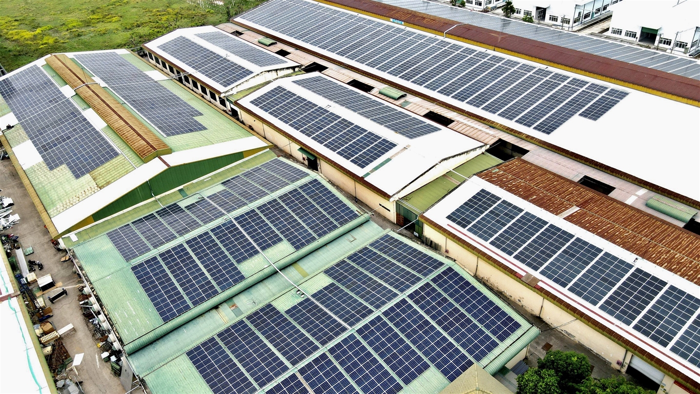 Nhà xưởng thường tiêu thụ điện tập trung vào khung giờ hành chính