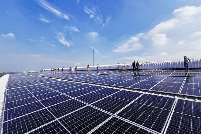 Lắp đặt điện năng lượng mặt trời kho lạnh tại An Giang