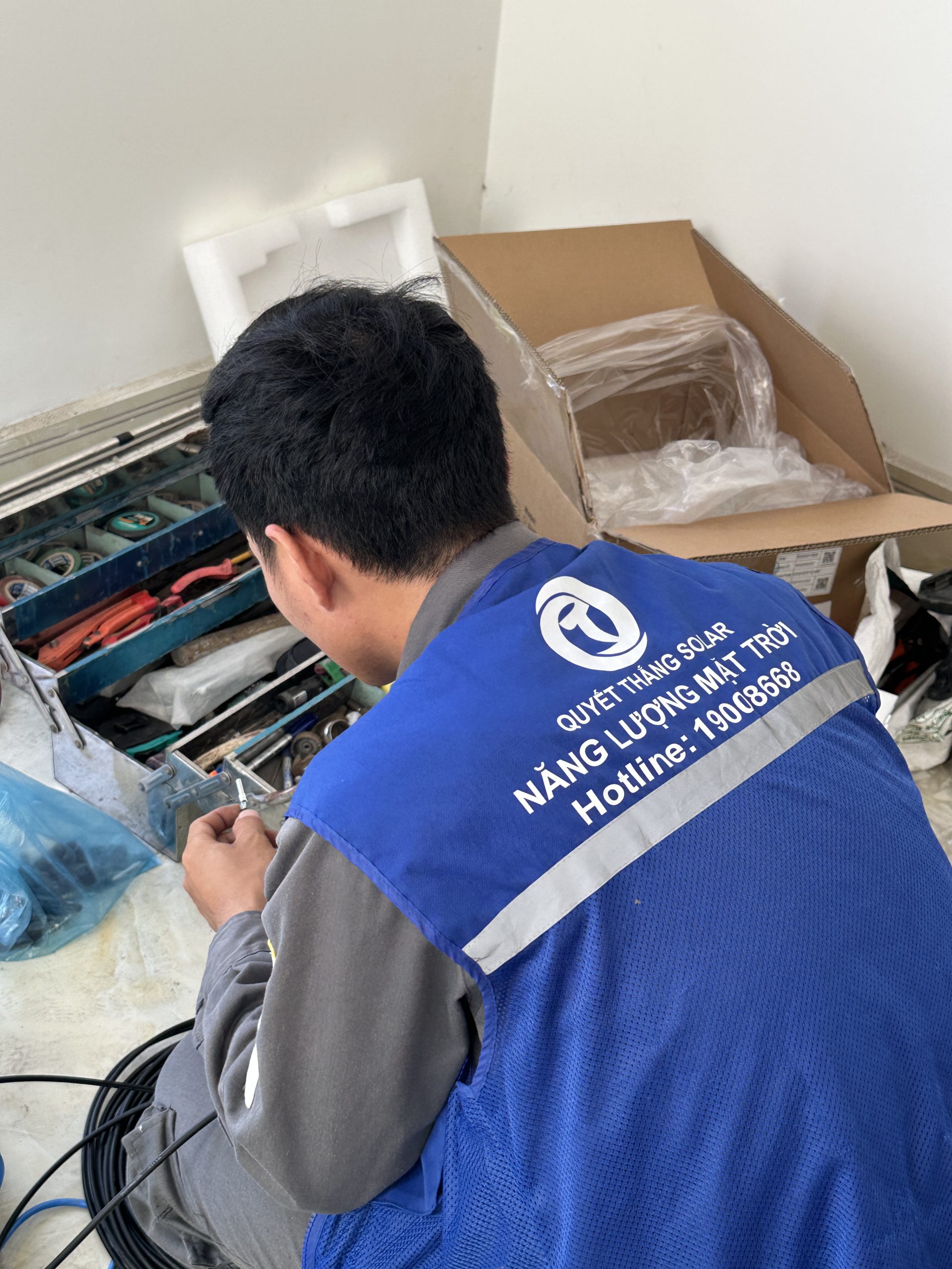 Thế mạnh của công ty Quyết Thắng Solar