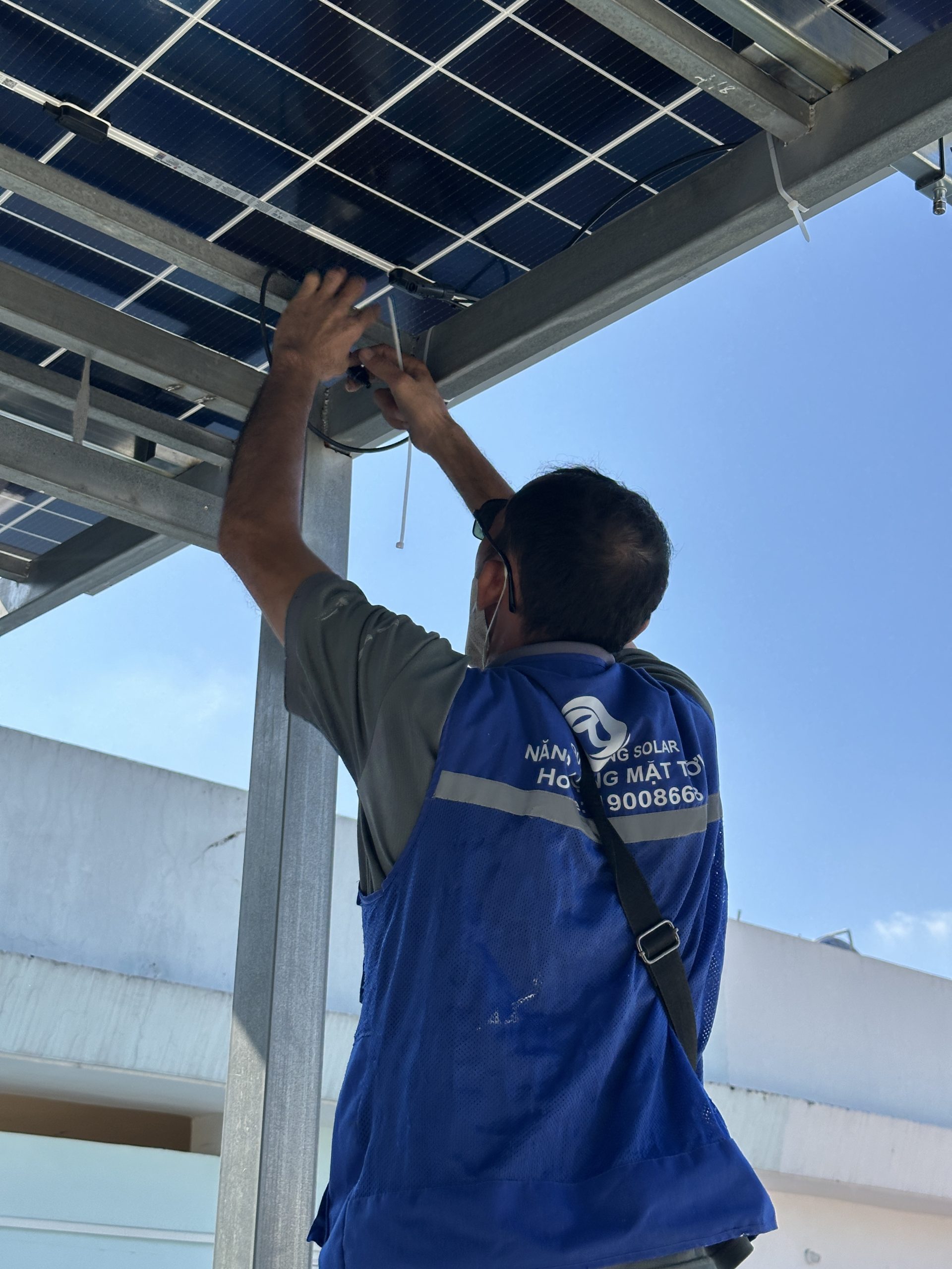 Quyết Thắng Solar lắp đặt năng lượng mặt trời cho kho lạnh, nhà xưởng