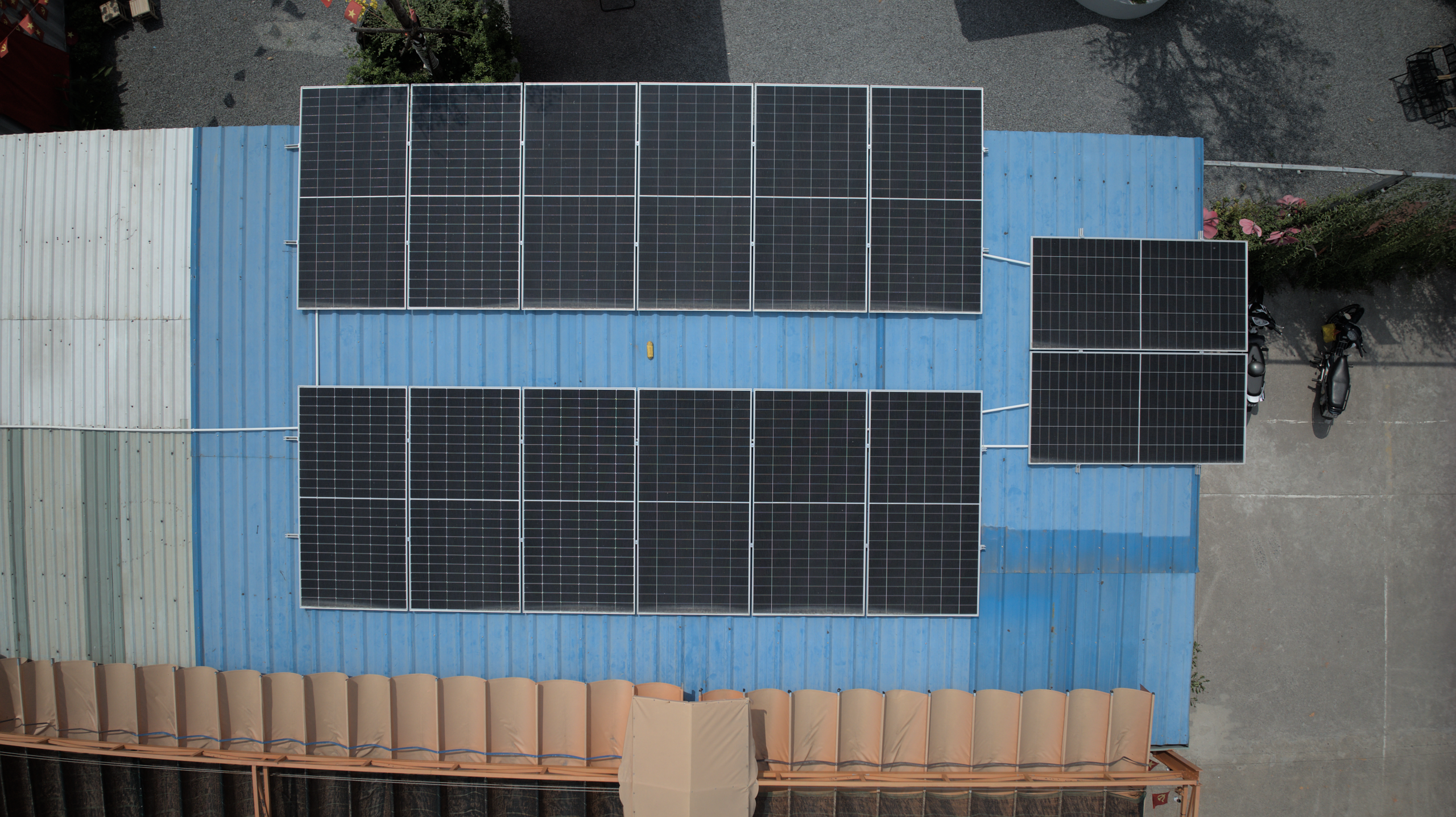 Quyết Thắng Solar lắp đặt điện mặt trời cho nhà xưởng