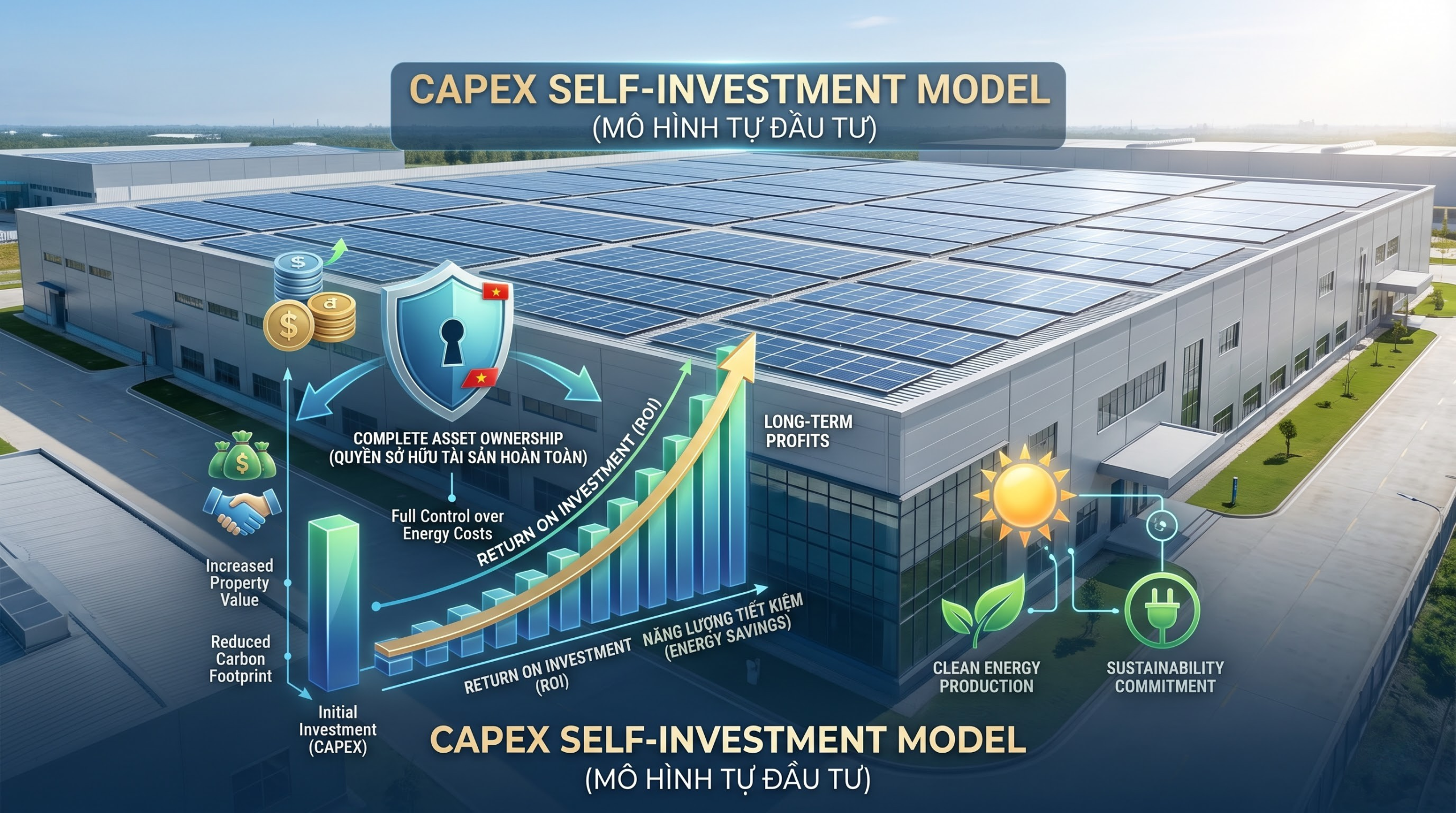 Mô hình 1: Tự đầu tư (CAPEX)