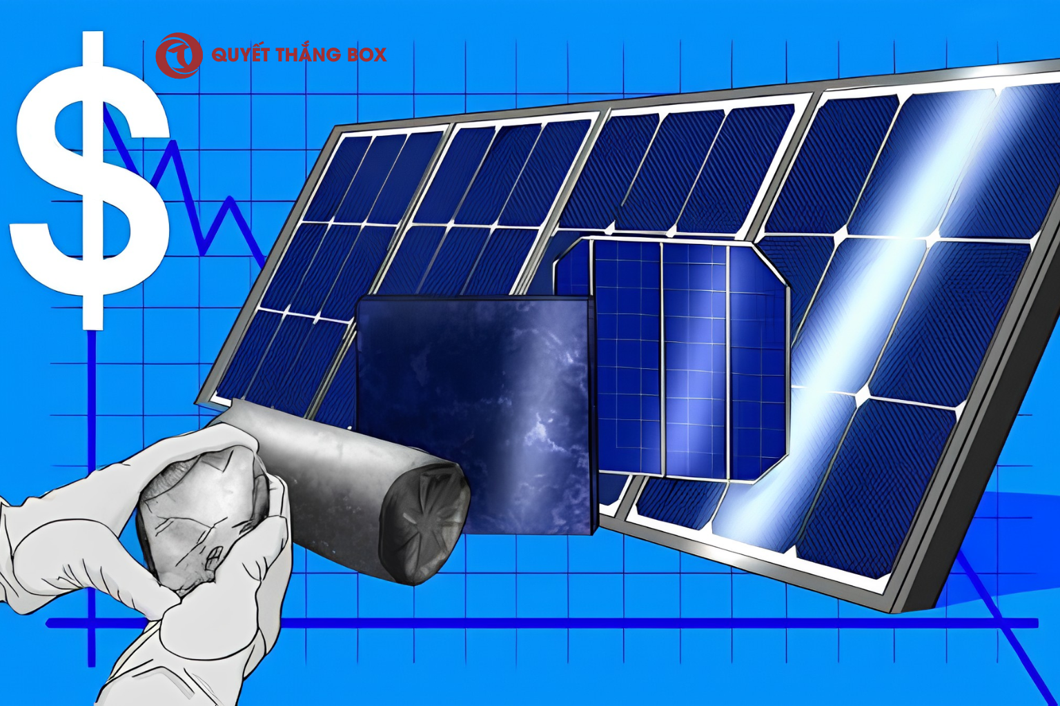 Giá polysilicon phục hồi tăng mạnh