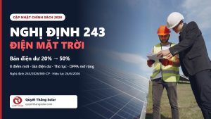 Nghị định 243 điện mặt trời - kỹ sư rà soát hồ sơ dự án điện mặt trời